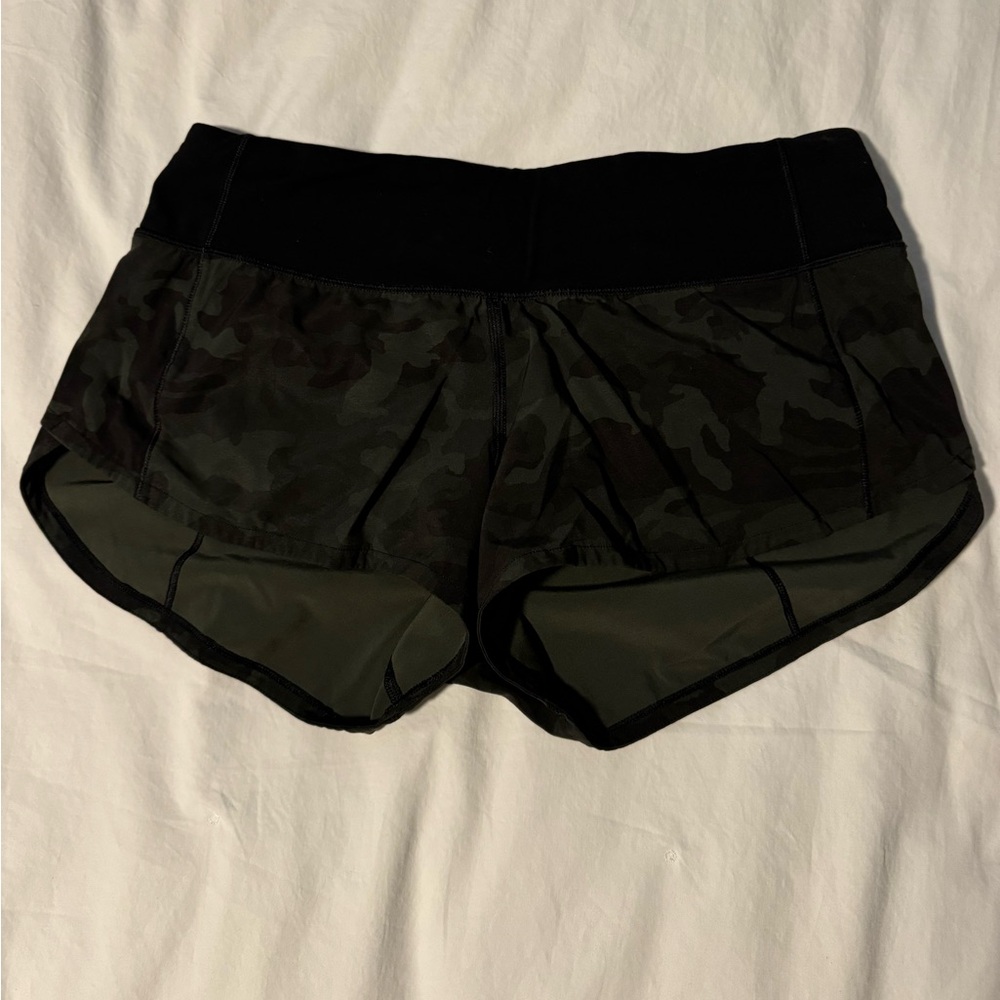 Size 4 “Speed Up Low-Rise Lined Short 2.5”